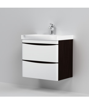 Тумба с раковиной подвесная 65 см AM.PM Like M80-FHX0652V-WC0652-38