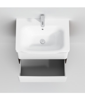 Тумба с раковиной подвесная 65 см AM.PM Like M80-FHX0652V-WC0652-38