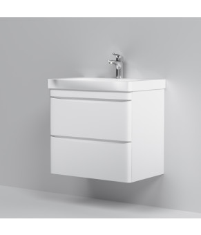 Тумба с раковиной подвесная 65 см AM.PM Like M80-FHX0652-WC0652-38