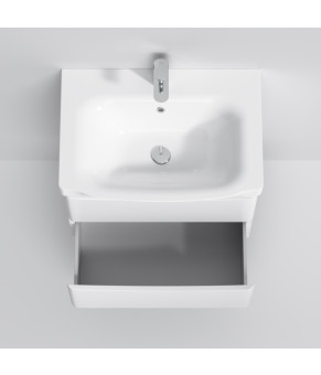 Тумба с раковиной подвесная 65 см AM.PM Like M80-FHX0652-WC0652-38