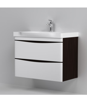Тумба с раковиной подвесная 80 см AM.PM Like M80-FHX0802V-WC0802-38