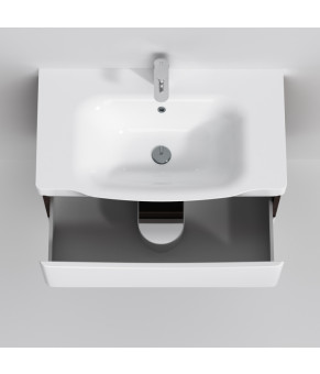 Тумба с раковиной подвесная 80 см AM.PM Like M80-FHX0802V-WC0802-38