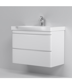 Тумба с раковиной подвесная 80 см AM.PM Like M80-FHX0802-WC0802-38