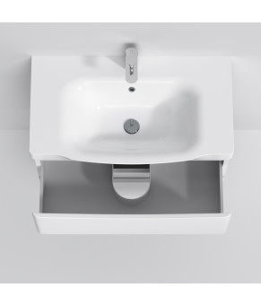 Тумба с раковиной подвесная 80 см AM.PM Like M80-FHX0802-WC0802-38