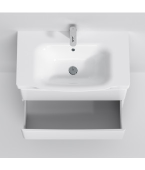 Тумба с раковиной подвесная 80 см AM.PM Like M80-FHX0802-WC0802-38