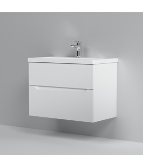Тумба с раковиной подвесная 75 см AM.PM Gem S M91-FHX0752-WC0752WG38