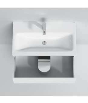 Тумба с раковиной подвесная 75 см AM.PM Gem S M91-FHX0752-WC0752WG38