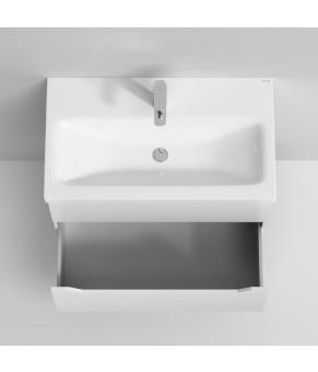 Тумба с раковиной подвесная 75 см AM.PM Gem S M91-FHX0752-WC0752WG38
