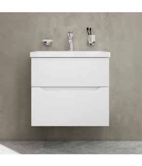 Тумба с раковиной подвесная 60 см AM.PM Gem S M91-FHX0602-WC0602WG38
