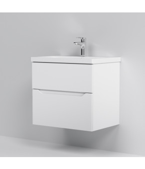 Тумба с раковиной подвесная 60 см AM.PM Gem S M91-FHX0602-WC0602WG38