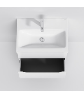Тумба с раковиной подвесная 60 см AM.PM Gem S M91-FHX0602-WC0602WG38