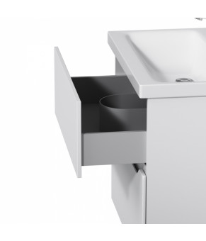 Тумба с раковиной подвесная 60 см AM.PM Gem S M91-FHX0602-WC0602WG38