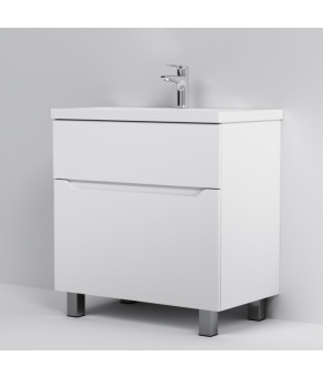 Тумба с раковиной напольная 75 см AM.PM Gem S M91-FSX0752-WC0752WG38