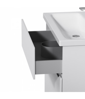 Тумба с раковиной напольная 75 см AM.PM Gem S M91-FSX0752-WC0752WG38