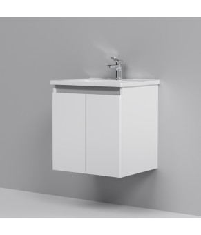 Тумба с раковиной подвесная 55 см AM.PM X-Joy M85-FHX0551-WC0551WG38