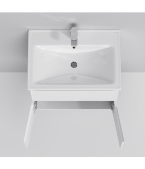 Тумба с раковиной подвесная 65 см AM.PM X-Joy M85-FHX0653-WC0653WG38