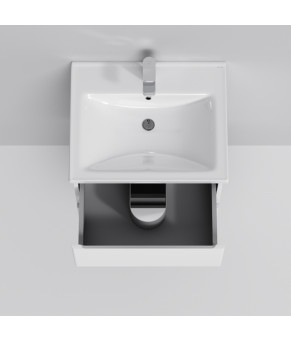 Тумба с раковиной подвесная 55 см AM.PM X-Joy M85-FHX0552-WC0552WG38