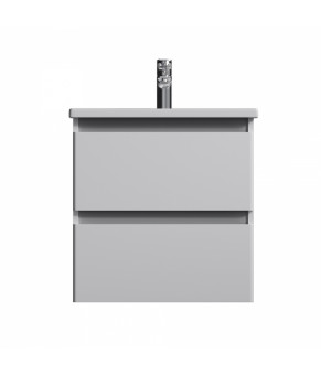Тумба с раковиной подвесная 55 см AM.PM X-Joy M85-FHX0552-WC0552WG38