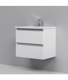 Тумба с раковиной подвесная 65 см AM.PM X-Joy M85-FHX0652-WC0652WG38