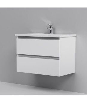 Тумба с раковиной подвесная 80 см AM.PM X-Joy M85-FHX0802-WC0802WG38