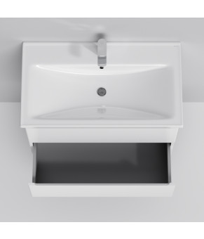 Тумба с раковиной подвесная 80 см AM.PM X-Joy M85-FHX0802-WC0802WG38
