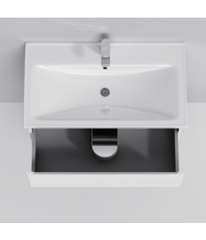 Тумба с раковиной подвесная 80 см AM.PM X-Joy M85-FHX0802-WC0802WG38