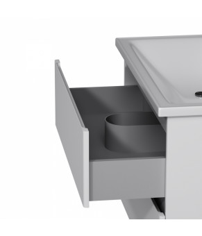 Тумба с раковиной подвесная 80 см AM.PM X-Joy M85-FHX0802-WC0802WG38