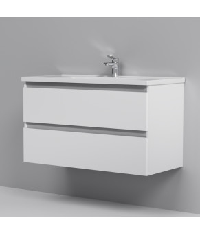 Тумба з раковиною підвісна 100 см AM.PM X-Joy M85-FHX1002-WC1002WG38