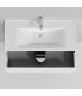 Тумба з раковиною підвісна 100 см AM.PM X-Joy M85-FHX1002-WC1002WG38