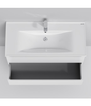 Тумба з раковиною підвісна 100 см AM.PM X-Joy M85-FHX1002-WC1002WG38