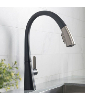 Кухонный смеситель Kraus KPF-1673SFSMB