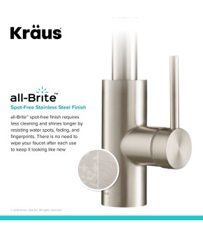 Кухонный смеситель Kraus KPF-2620SFS