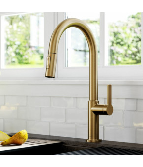 Кухонный смеситель Kraus KPF-2820BB