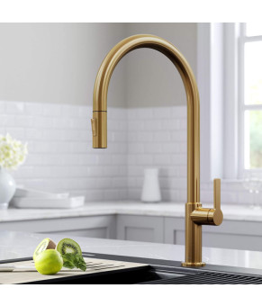 Кухонный смеситель Kraus KPF-2821BB