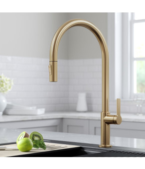 Кухонный смеситель Kraus KPF-2821SFACB