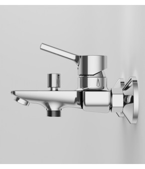 Комплект смесителей для ванной комнаты AM.PM X-Joy F40985B00