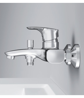 Комплект смесителей для ванной комнаты AM.PM Spirit 2.1 F71A10000/F71A02100/F01700000