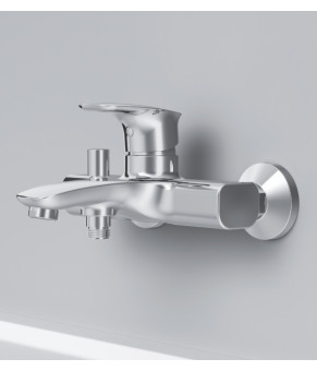 Комплект смесителей для ванной комнаты AM.PM Spirit 2.1 F71A10000/F71A02100/F01700000
