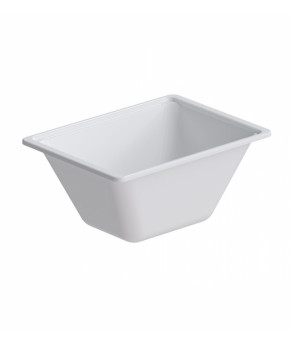 Контейнер с крышкой для ванны AM.PM Gem W90A-070-070W-C