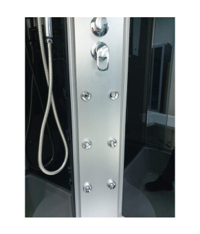 Душевой бокс Atlantis AKL 120P (GR) R / L  120х80х215
