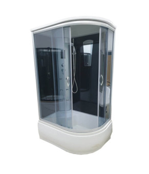 Душевой бокс Atlantis AKL 120P (GR) R / L  120х80х215