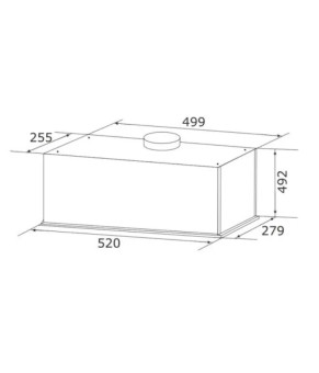 Витяжка Granado Palamos 2603-1000 Inox