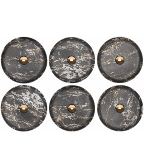 Раковина Rea Sami Apogeo Marble Matt REA-U5608