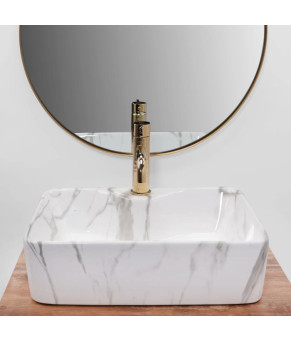 Раковина Rea Kelly marmo REA-U5052