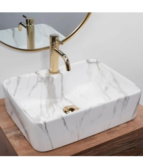 Раковина Rea Kelly marmo REA-U5052