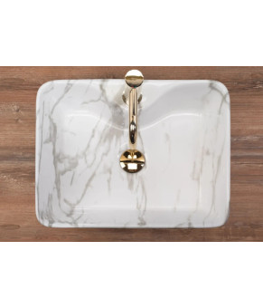 Раковина Rea Kelly marmo REA-U5052