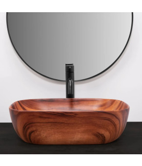 Раковина Rea Belinda wood matt REA-U5051