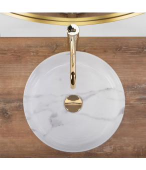 Раковина Rea Sami marble REA-U5685