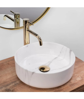 Раковина Rea Sami marble REA-U5685