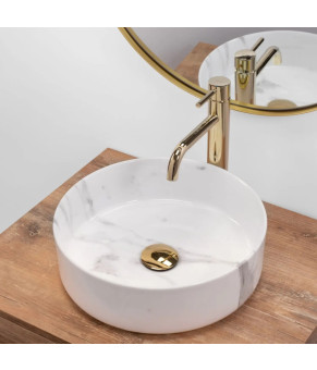 Раковина Rea Sami marble REA-U5685